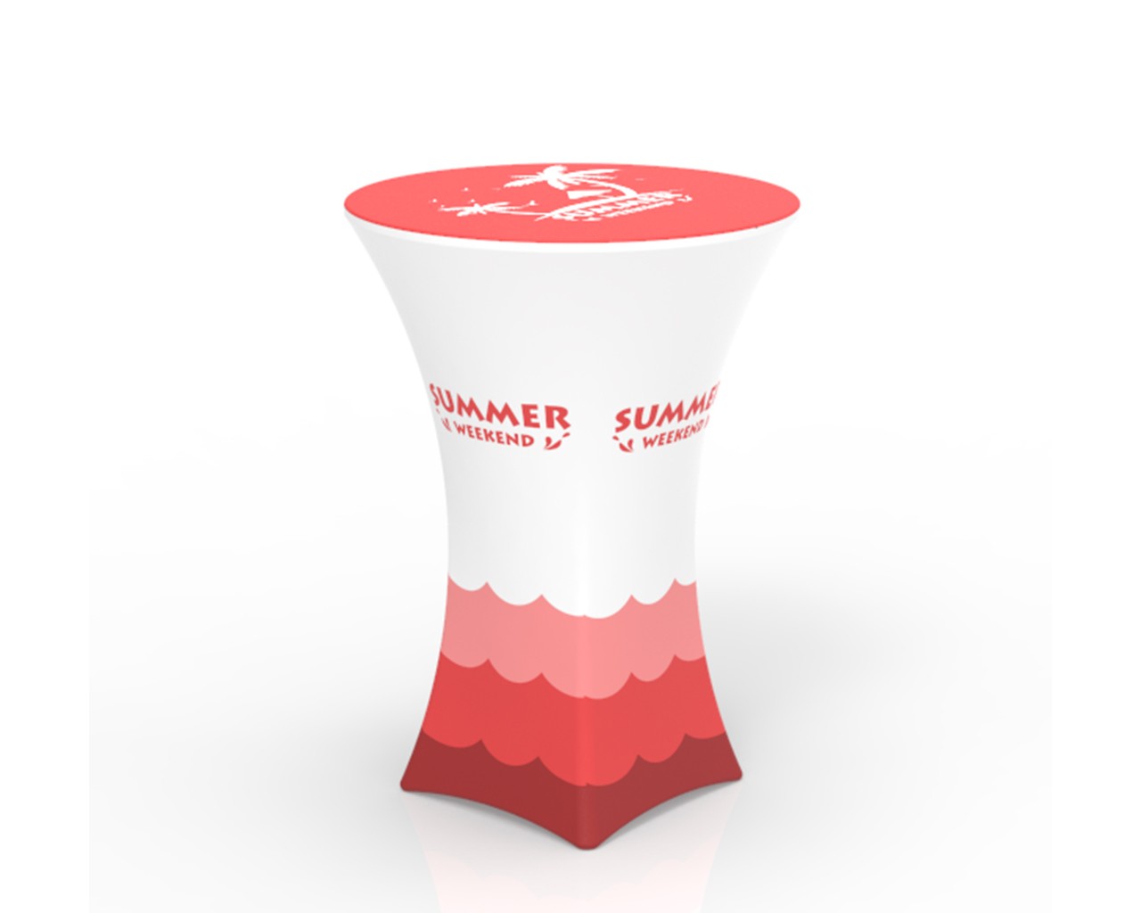 Portable Highboy Bar Height Cocktail TableEvent Cocktail Tables